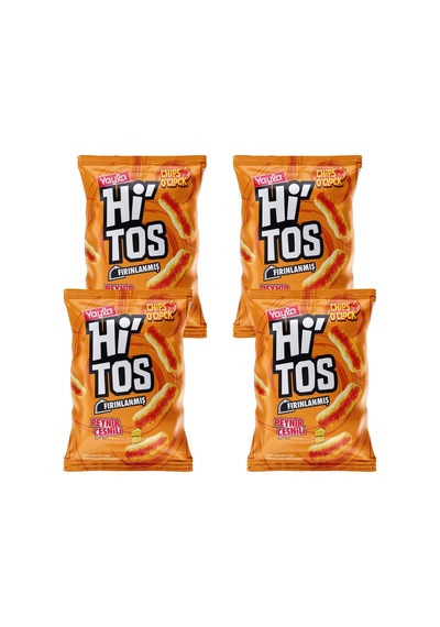 Yayla Hi'tos Peynir Çeşnili Mısır Çerezi 100 G X4
