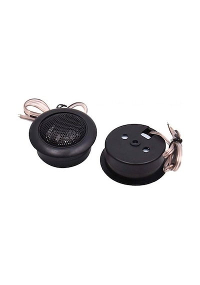 Carub 5,5cm Oto Araç Hoparlörü Tweeter Kapaklı 12v 500watt 2 Adet