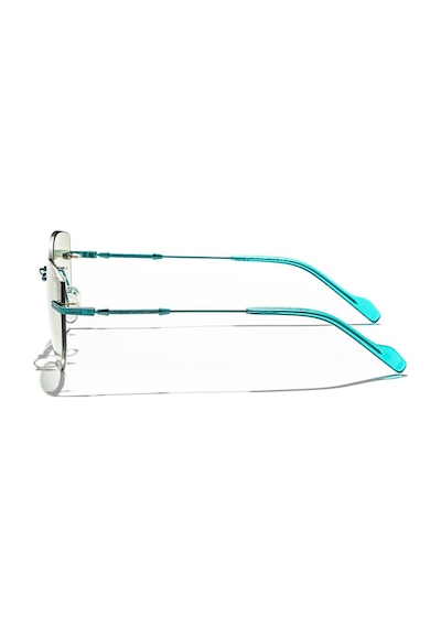 Zen Milano Eyewear S25631-c4 54 Kadın Güneş Gözlüğü Yeşil