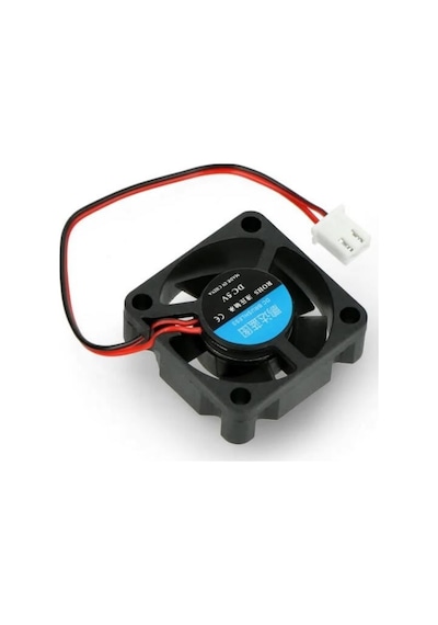 Alkatronik Dc 5V Fan 30X30Mm 3X3Cm 0,2A 1800 Rpm Raspberry Pi 3 Pi 2 Ras 3 B