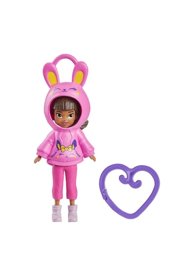 Polly Pocket Friend Anahtarlık Hkv98 Hrd63 Tavşan