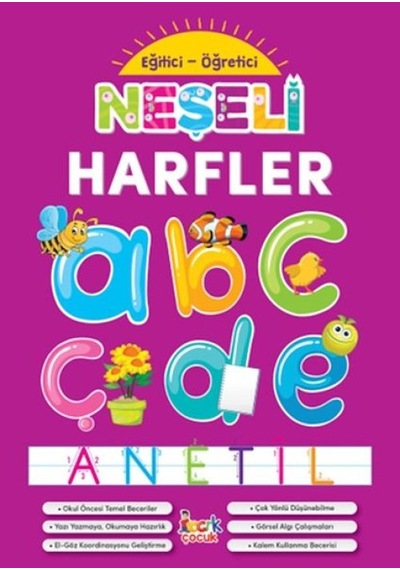 Neşeli Harfler - Eğitici-öğretici - Grsy-592820