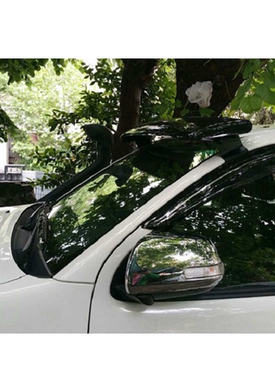 Cappafe Toyota Uyumlu Hilux Ön Cam Güneşliği Siperlik Şapka 2012-2015