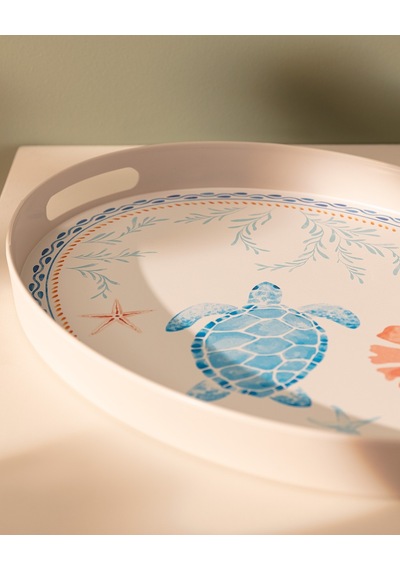Madame Coco Turtle Oval Tepsi Teps0000000090