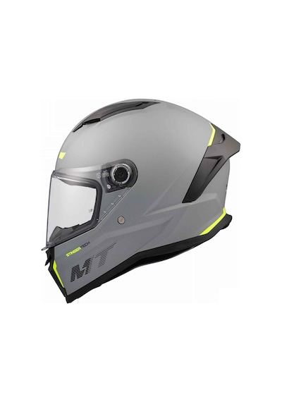 Mt Stinger 2 Solid A12 Kapalı Kask Nardo Gri