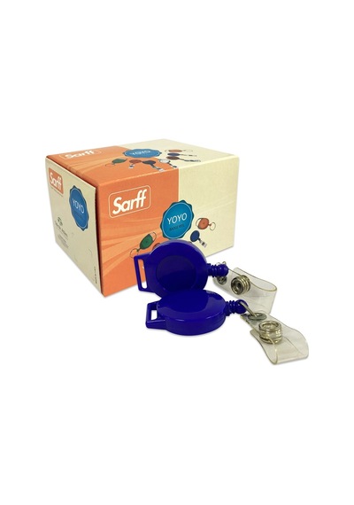 Sarff Yuvarlak Kancasız Mavi Yoyo 25 Li