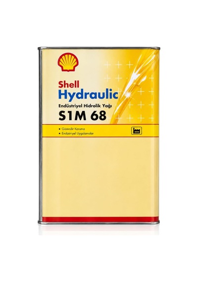 Shell Hydraulıc S1 M 68 Hidrolik Yağ 15 L