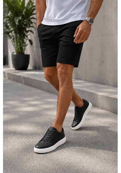 Ht Hotin Laviathan Erkek Günlük Bağcıklı Spor Ayakkabı Sneaker Rahat Ve Şık Tasarım Siyah-beyaz SİYAH-BEYAZ Ht Hotin Laviathan Erkek Günlük Bağcıklı Spor Ayakkabı Sneaker Rahat Ve Şık Tasarım Siyah-beyaz SİYAH-BEYAZ