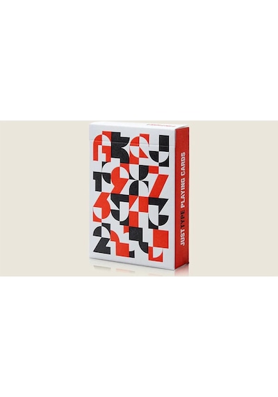 Bicycle Just Type V1 Premium Oyun Kağıdı Cardistry Limited Edition Koleksiyonluk İskambil Kartları Destesi