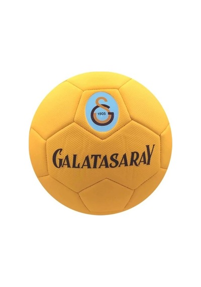 Akıllıelma-timon Galatasaray Futbol Topu Premıum Sarı 607541 Sarı