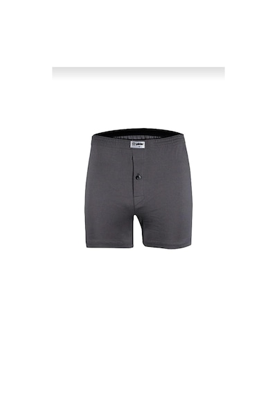 Yıldız 43 Erkek Havlu Bel Boxer Tekli Füme