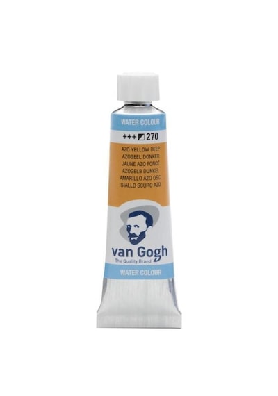Van Gogh Sulu Boya Azo Yellow Deep 10 Ml.tüp Diğer