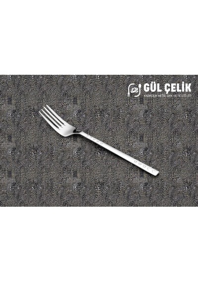 Seti 30 Parça 6 Kişilik Çatal Kaşık Damla Model 18/0 Kalite Paslanmaz Çelik