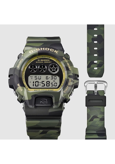 Casio Dw-6900cmg-3dr G-shock Erkek Kol Saati Yeşil