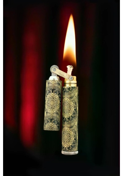 Caka Lighter Beethoven Desen Benzinli Çakmak - Ckl-019