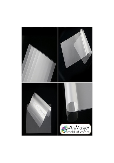 A3 Parlak Laminasyon Filmi 10 Lu 1 Paket 125 Mikron Pvc Kaplama Laminasyon Kaplama Poşeti 10 Adet