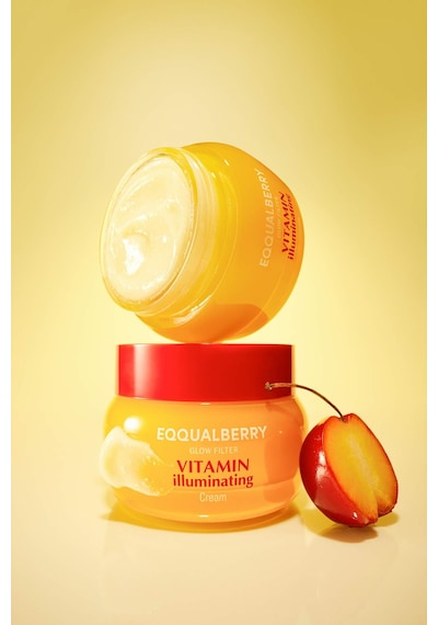 Defacto Eqqualberry Vitamin Illuminating Cream Parlatıcı ve Leke Önleyici %5 Niacinamide ve Seramid Kapsüllü Krem H6469AXNS
