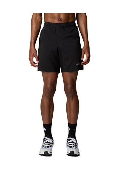 The North Face M 24/7 7in Short Erkek Antrenman Şortu Nf0a3o1b4h01 Siyah Siyah
