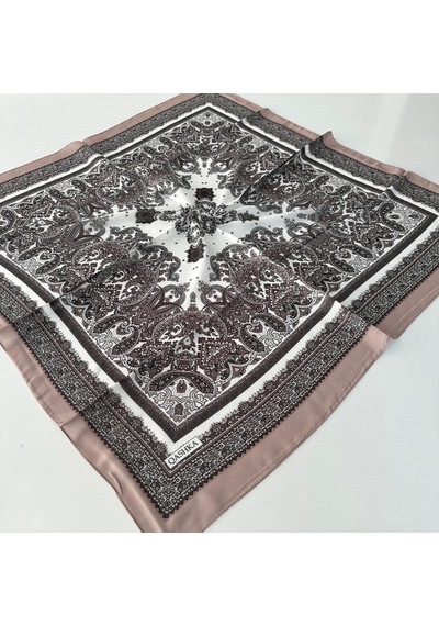 Qashka Soft Pamuklu Eşarp Ldhk0102-46913 Çok Renkli