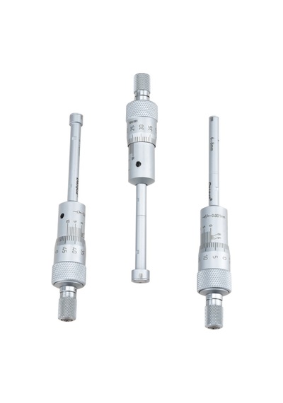 Dasqua 12-20mm Mekanik 3 Ayaklı İç Çap Mikrometre Seti 0.005mm 4411-3210