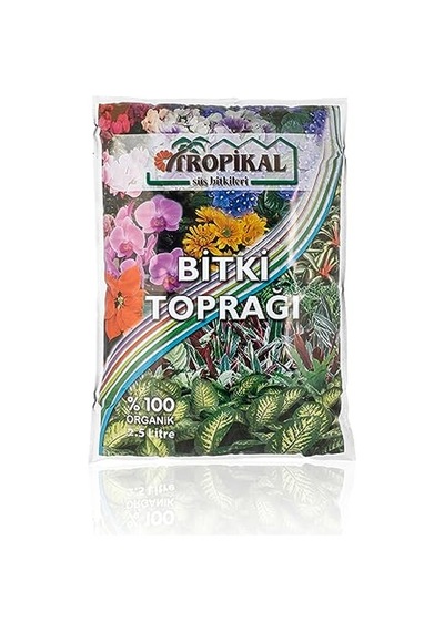 Kullanım Torfu Saksı Toprağı 2,5 Litre Diğer