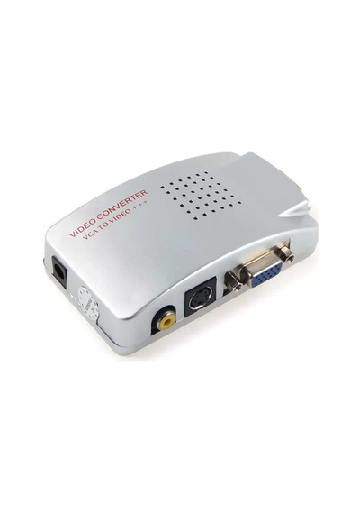 Hubrendy Sh Powermaster Pm-983 Vga'dan Bnc S-video Vga'ya Görüntü Dönüştürücü 1080p Destekli 0