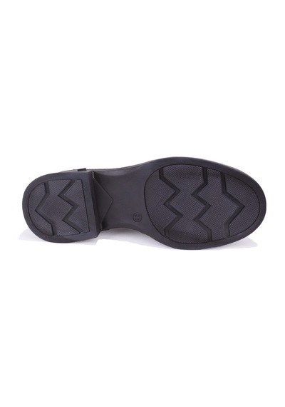 Dagoster Dza07-1270309 Siyah Günlük Loafer Kadın Ayakkabı