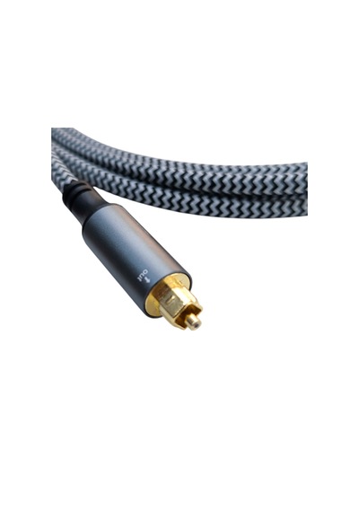 Type C -toslink Dijital Optik Ses Kablosu Type C İn Optik Out Örgülü Kablo 1.8m
