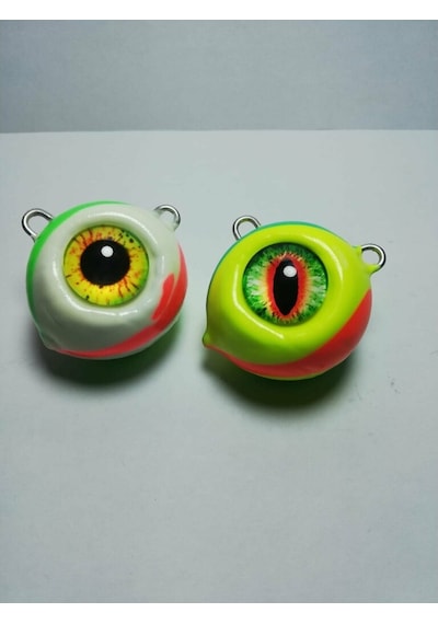 Hunter Eyes Angel Melek Gözü Kurşun Çift Kulplu