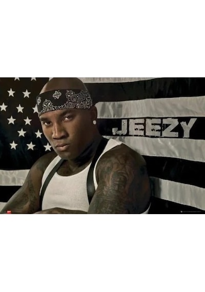 Maxi Poster - Young Jeezy Flag