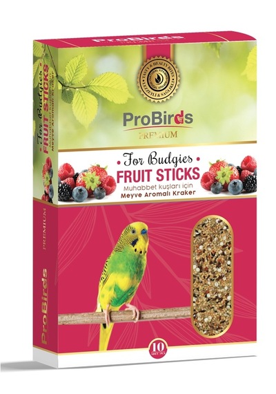 Probirds Meyveli Muhabbet Krakeri 10'lu