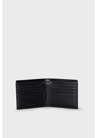 Calvin Klein % 100 Deri Logolu Cüzdan Lv04d1225gub1 Erkek Cüzdan Lv04d1225g Ub1 Siyah SİYAH