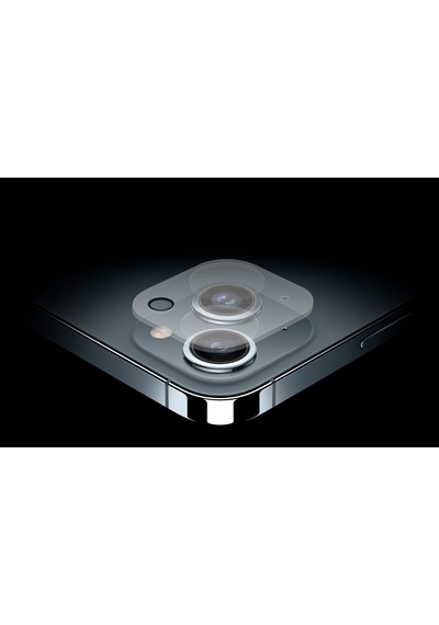 Nillkin Apple Uyumlu iPhone 14 2in1 Kamera Lens + Hd Cam Ekran Koruyucu