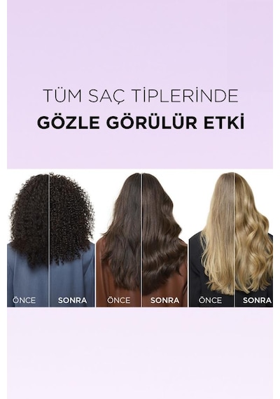 L'Oréal Paris Elseve Hydra Hyaluronic Nem Dolduran Bakım Şampuanı 3 x 300 ML