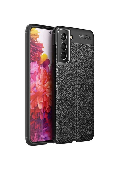 Effox Galaxy Uyumlu S22 Plus Kılıf Niss Silikon Kapak - Siyah Siyah
