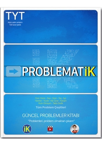 Tonguç Yayınları Tyt Problematik Soru Bankası