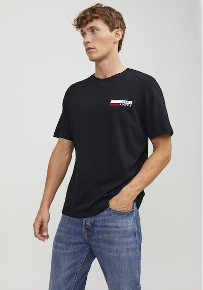 Jack & Jones JJECORP LOGO TEE PLAY Erkek Siyah Tişört