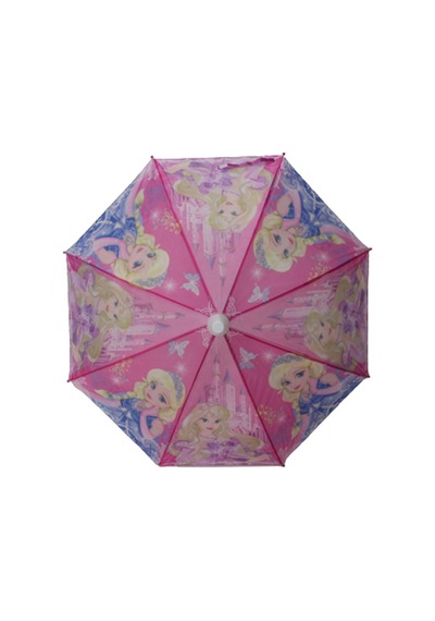 Marlux Bardaklı Korumalı Kız Çocuk Pembe Baskılı Şemsiye M21marc20r001 - Unisex