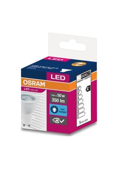 Ledvalue 5w 50w Led Spot Ampul Gu10 4000kgün Işığı 5 Adet Diğer