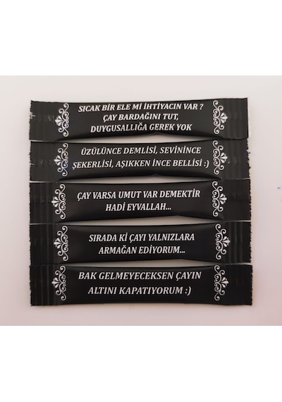 Sek Stick Mizah İçeren Şeker 500 x 4 G