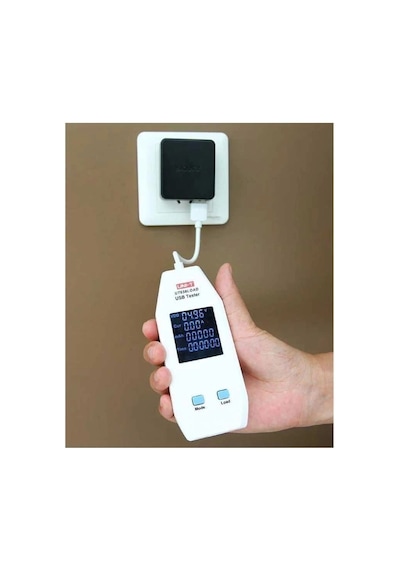 Unit Ut658load Dijital Usb Akım Ölçer