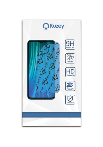 Xiaomi Redmi Note 8 Pro Nano Esnek Kırılmaz Ekran Koruyucu Cam (478815439) 15 Tl Fark Ile Apple Uyumlu iPhone Hızlı Şarj Kablosu