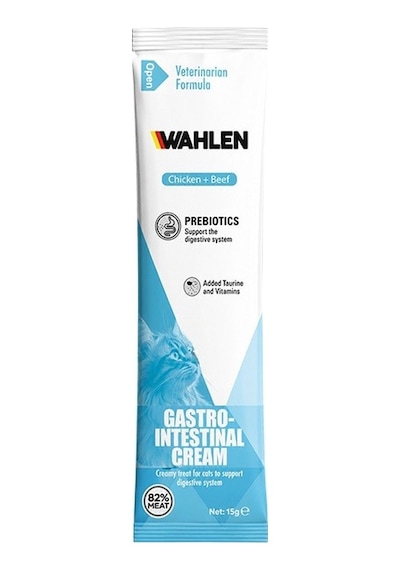 Wahlen Gastrointestinal Sağlığı İçerikli Krema Kedi Ödülü 4x15 Gr