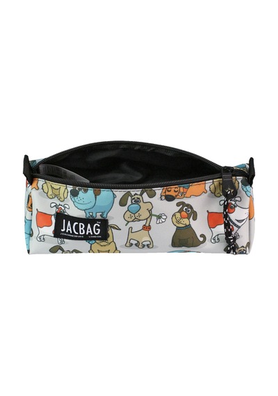 Jacbag Prıme Pencil Case-üçgen Tip Kalemkutu Prime-neşeli Patiler renkli