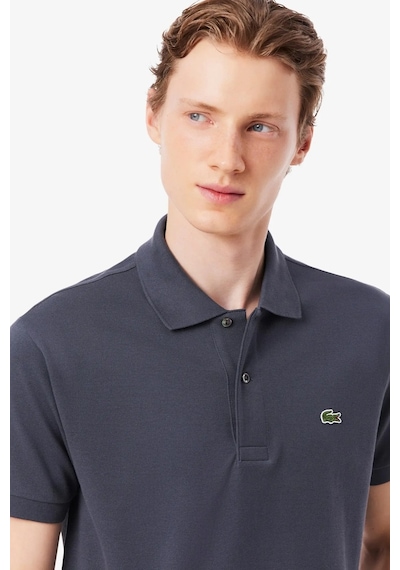 Lacoste Men's Classic Fit Polo T-shirt Erkek Polo Yaka Tişört Lacivert
