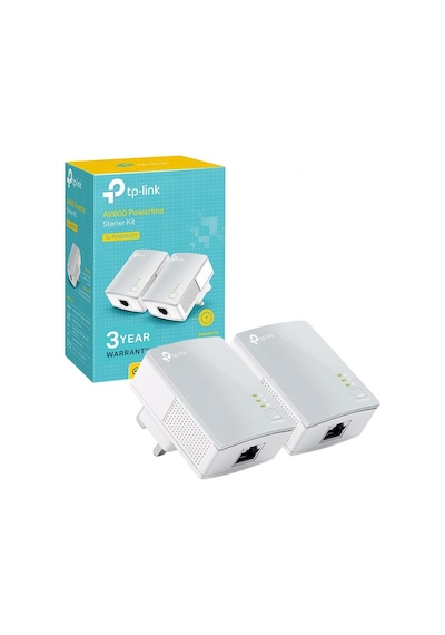 TP-LINK TL-PA4010KIT 500MBPS 1PORT POWERLINE  ADAPTOR
