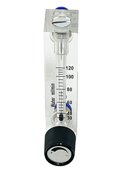 Debimetre - Ayar Vanalı -debi Ölçer - Şamandıralı - Lzm Sıvı 30 120 Ml/dk