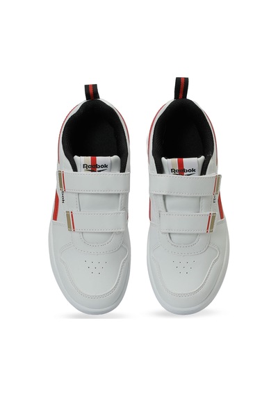 Reebok Royal Prıme 2.0 Two Strap Beyaz Unisex Çocuk Sneaker Beyaz-kırmızı