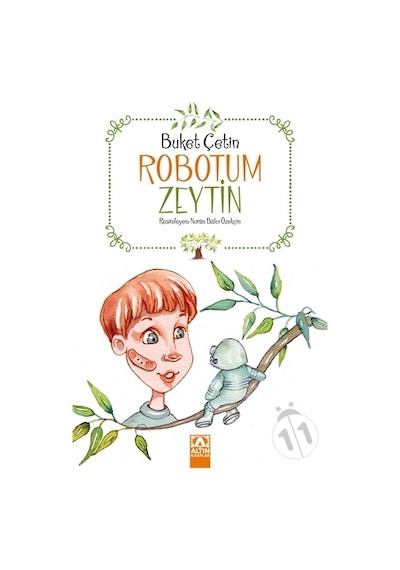 Altın Yayınları Robotum Zeytin