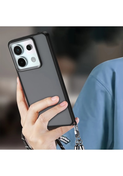 Gld-spt- Newface Xiaomi Redmi Note 13 Pro 5g Kılıf Elegant Kapak - Pudra